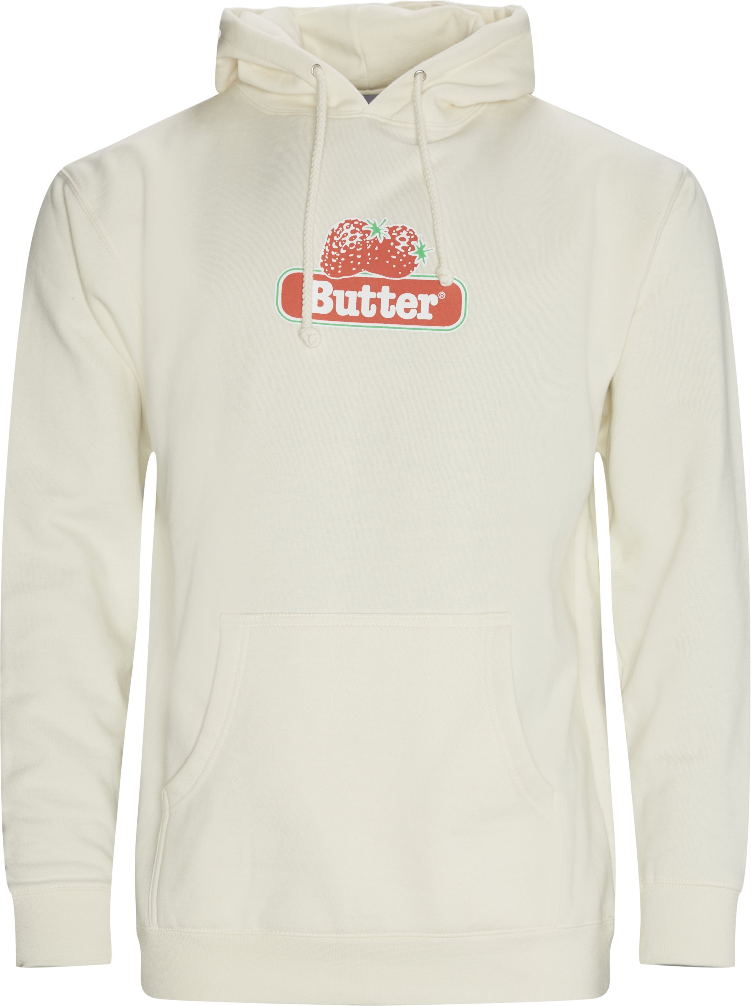 Butter Goods Sweatshirts BERRY PULLOVER Hvid